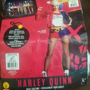 Harley quinn costume